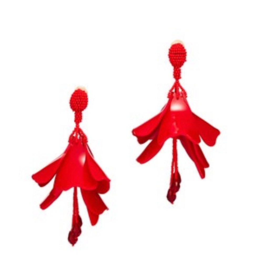 ODR red earrings